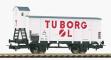 PIKO Wagon couvert g02 tuborg m. Bhs